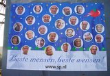 Beeldvergroting: Affiche van de SP